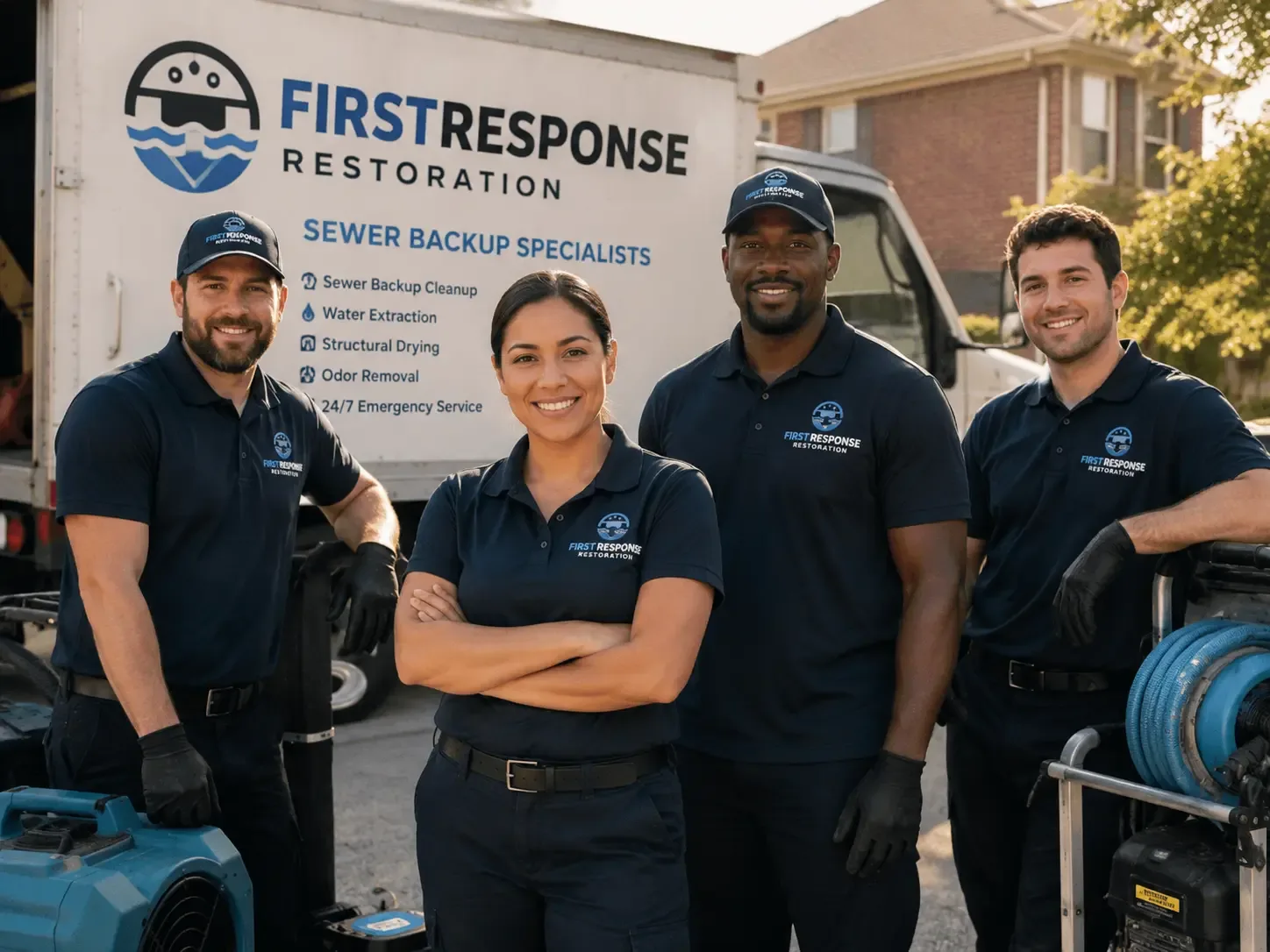 FirstResponse Restoration serving Maskell, NE